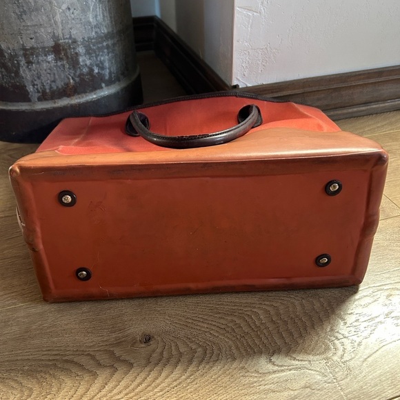 Lands End Waterproof Canvas Tote Bag - Picture 7 of 9